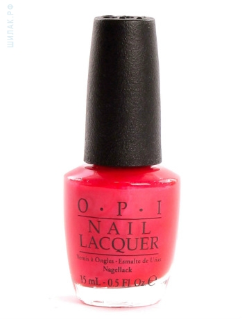 NL V12 Cha Ching Cherry Nail Lacquer